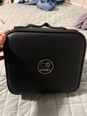 Momira Black Travel Jewelry Case